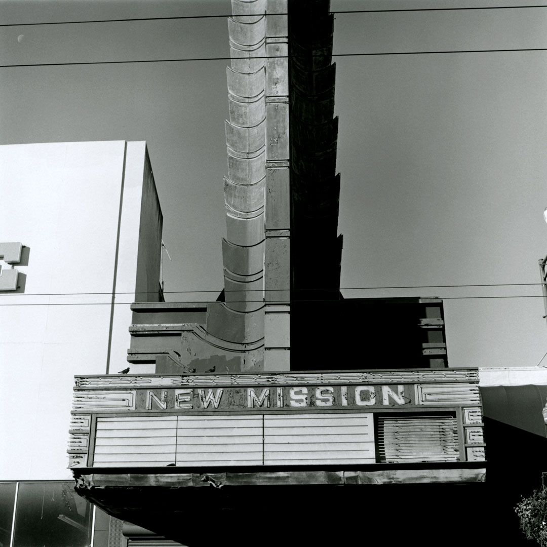 Closed Theaters